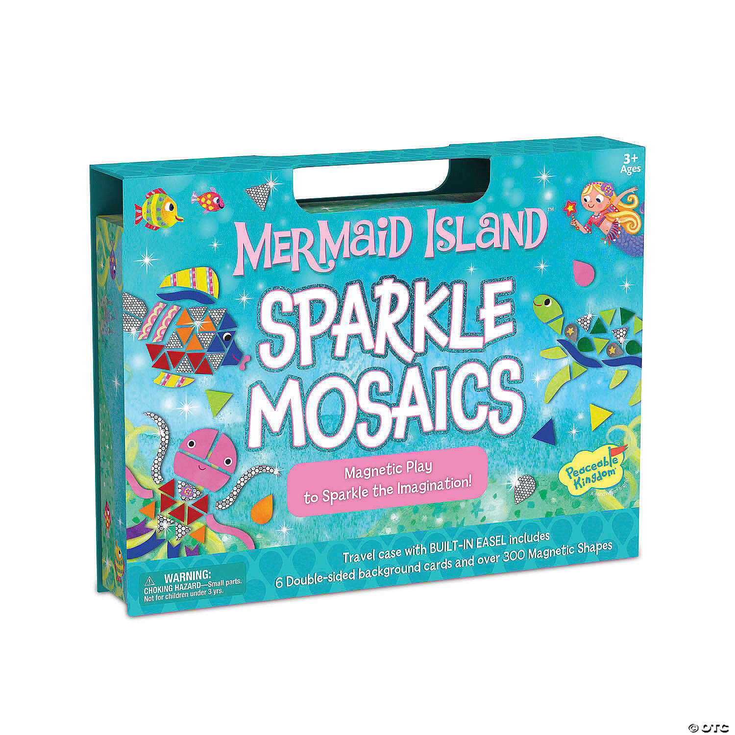 MOSAICS:  MERMAID ISLAND SPARKLE MOSAICS