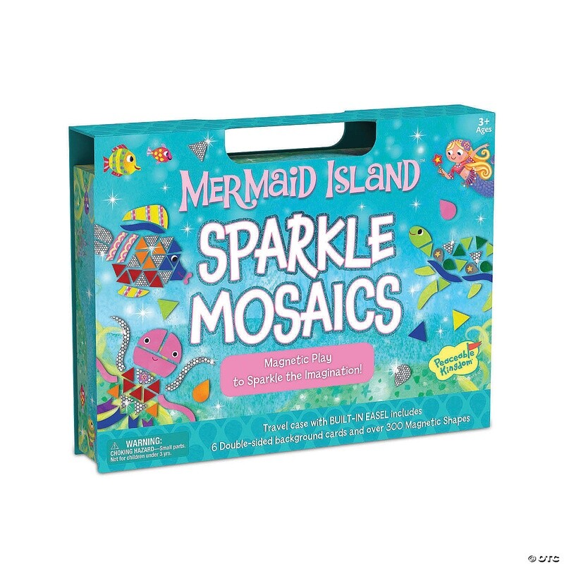 MOSAICS:  MERMAID ISLAND SPARKLE MOSAICS