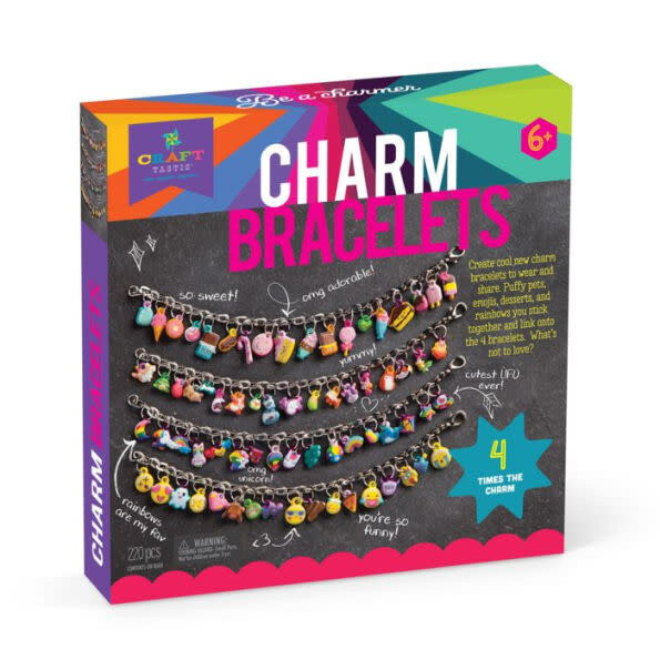 Craft-tastic DIY Charm Bracelets Kit