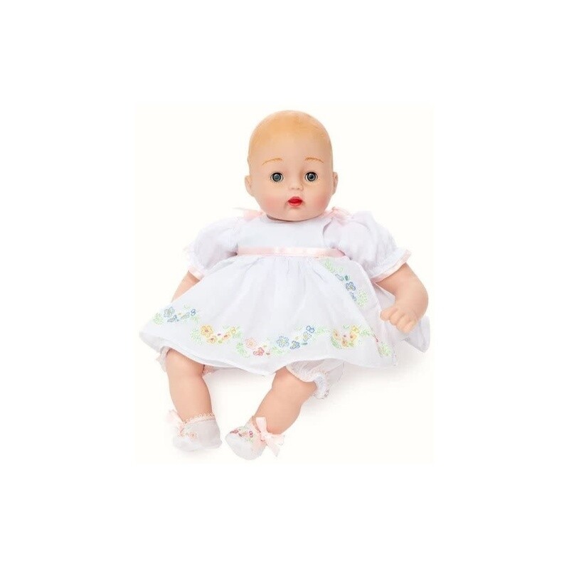 12&quot; Pretty Pinafore Huggable Huggums doll
