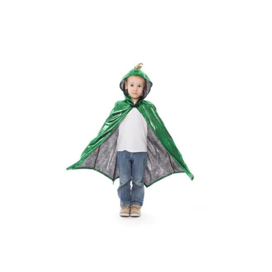Dragon Cloak Green / Gold age 3 -9