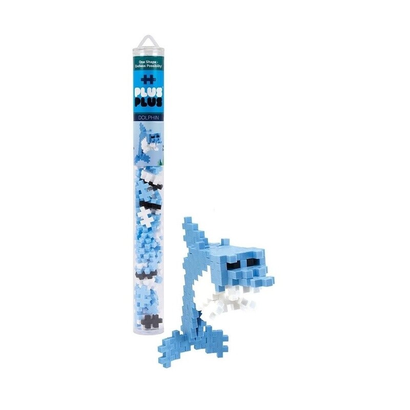 Plus-Plus Tube - Dolphin