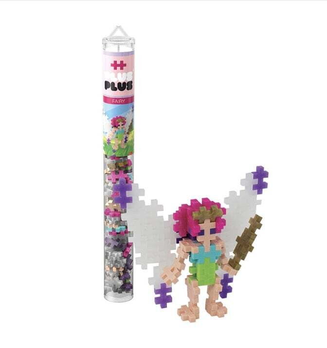 Plus Plus Tube Fairy
