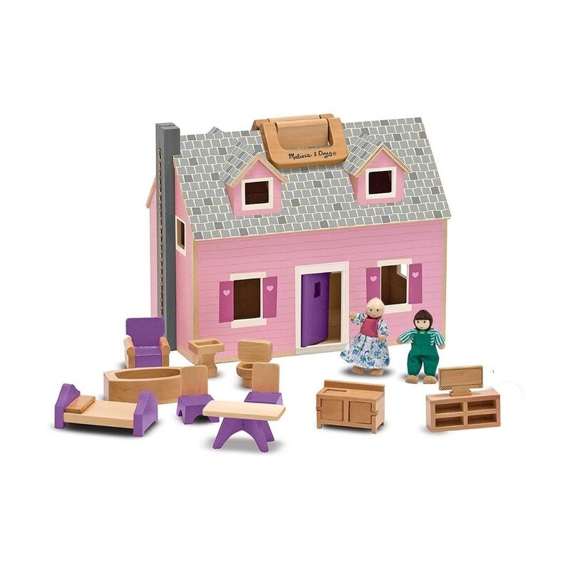 Fold &amp; Go Dollhouse