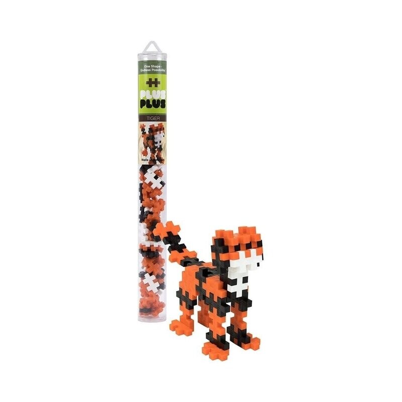 Plus-Plus Tube - Tiger