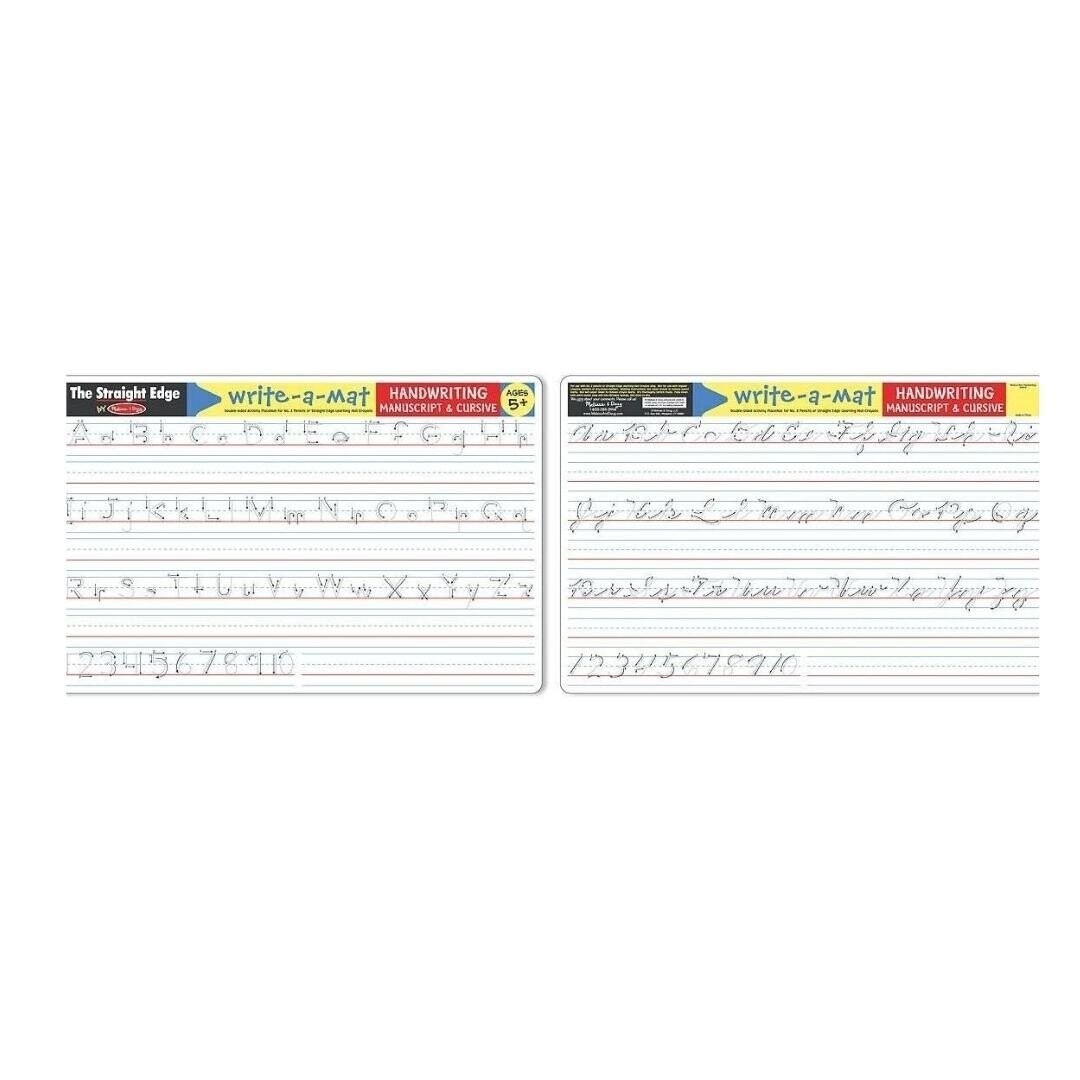 Handwriting Mat