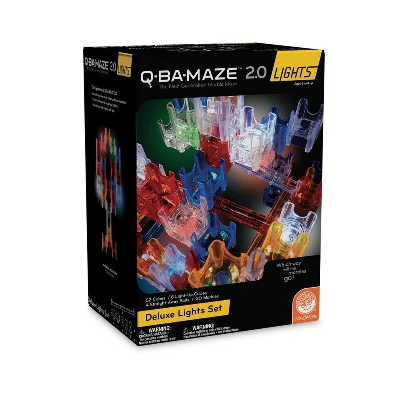 Q-BA-MAZE - LIGHTS DELUXE SET
