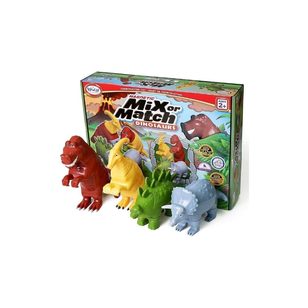 mix or match Dinosaurs