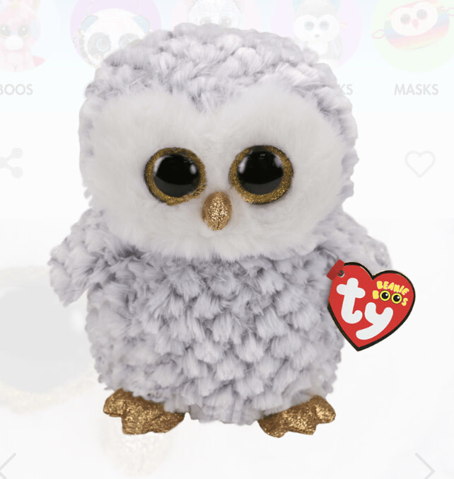OWLETTE - white owl reg