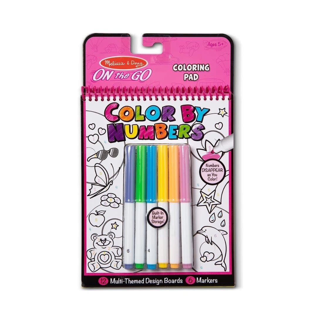 Color By Numbers - Pink