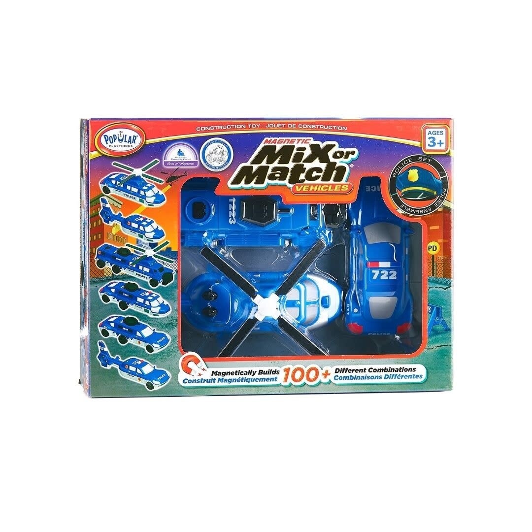 Mix or Match Vehicles Police