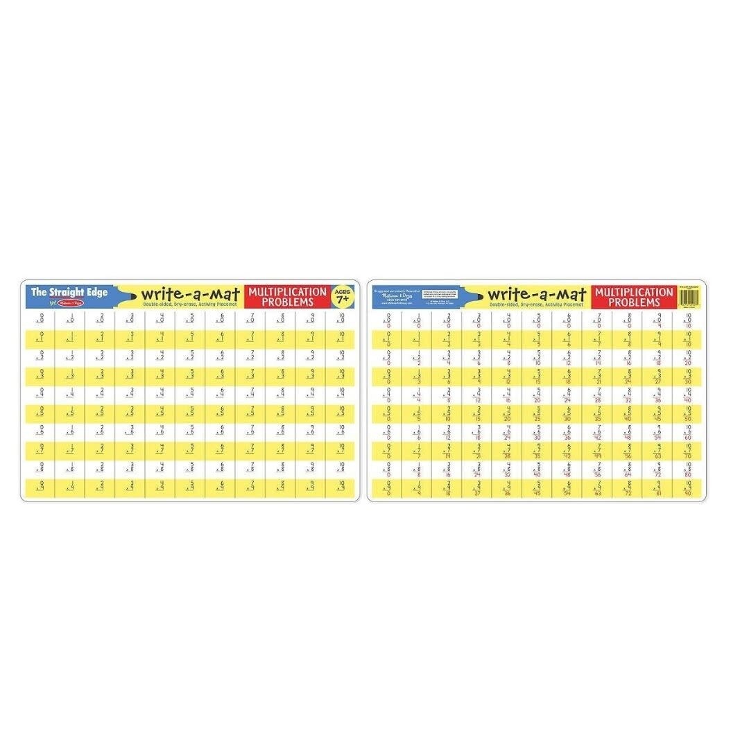 Multiplication Mats