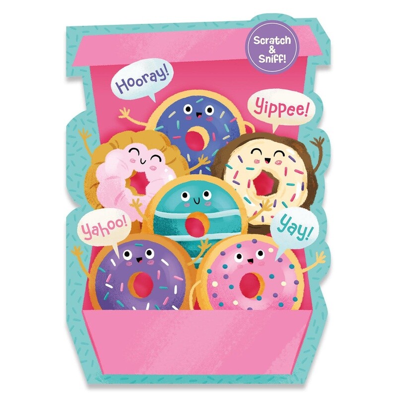 DONUTS SCRATCH N SNIFF