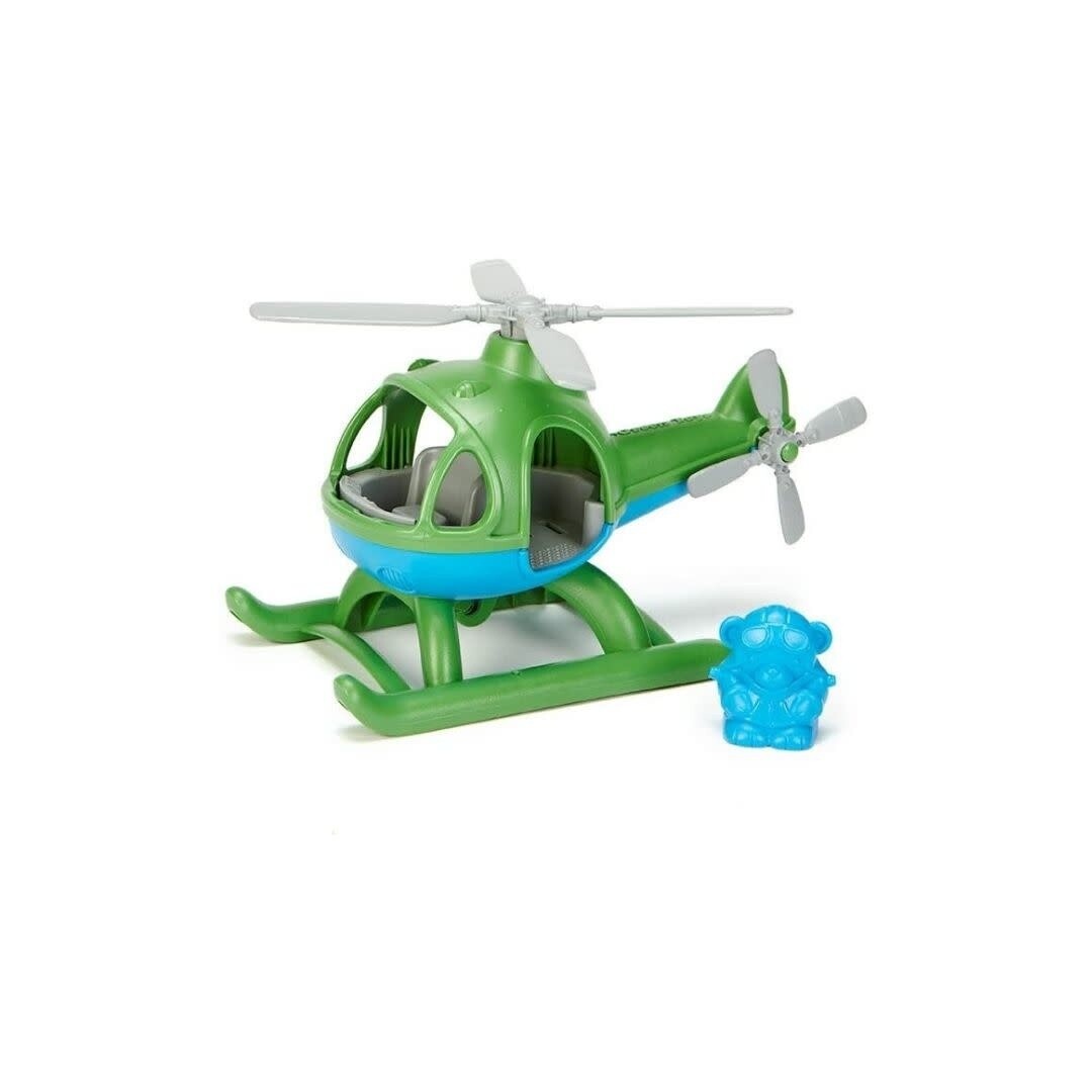 Helicopter - Green