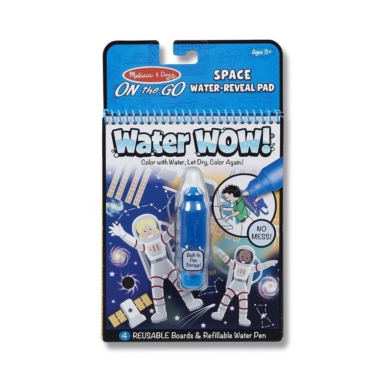 Water Wow - Space Water Reveal Pad