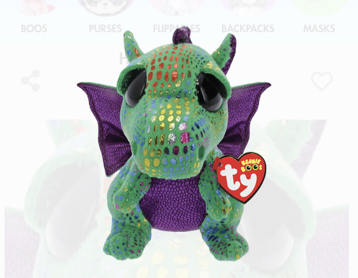 CINDER - green dragon reg