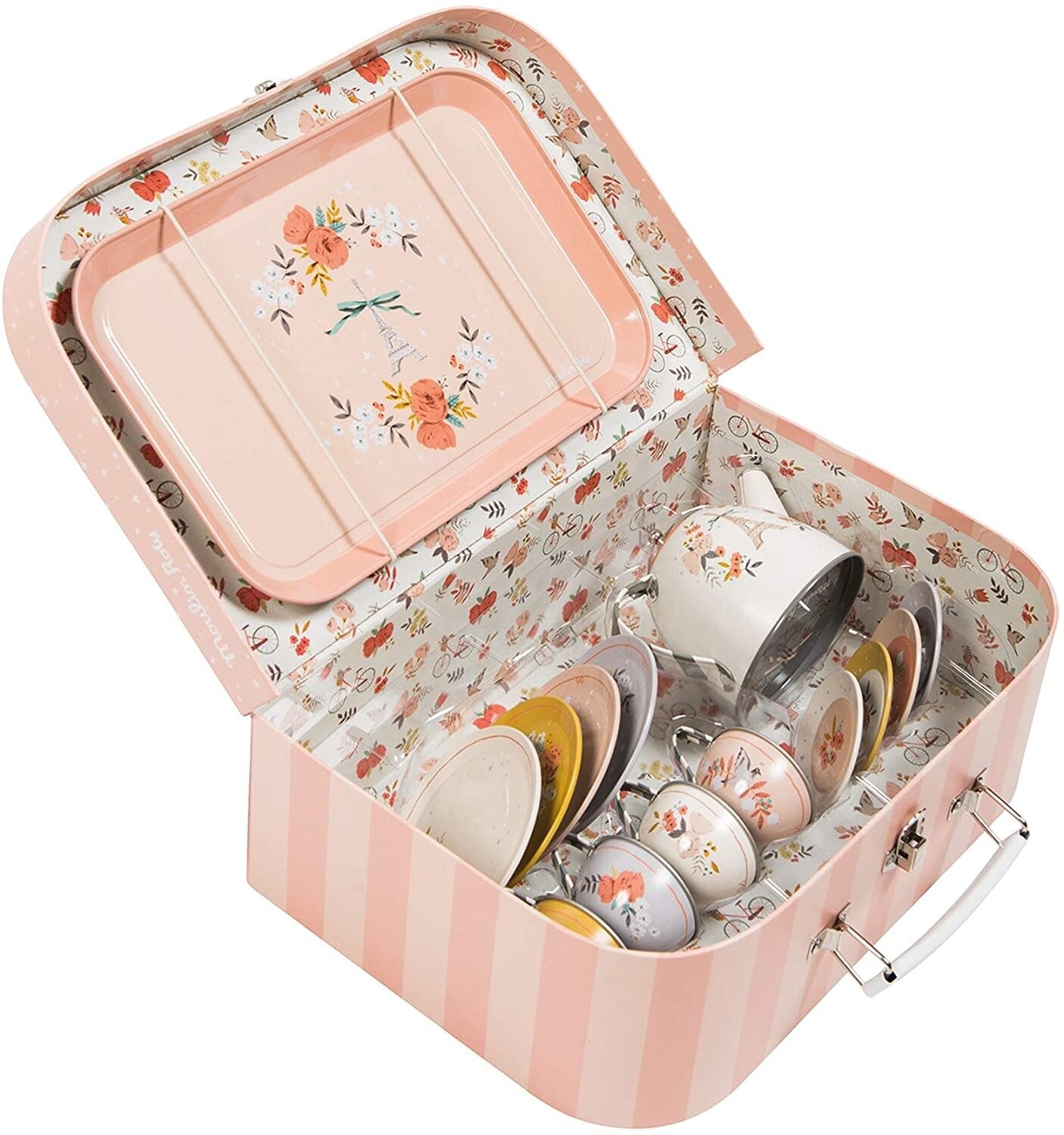 Metal Tea Set Les Parisiennes
