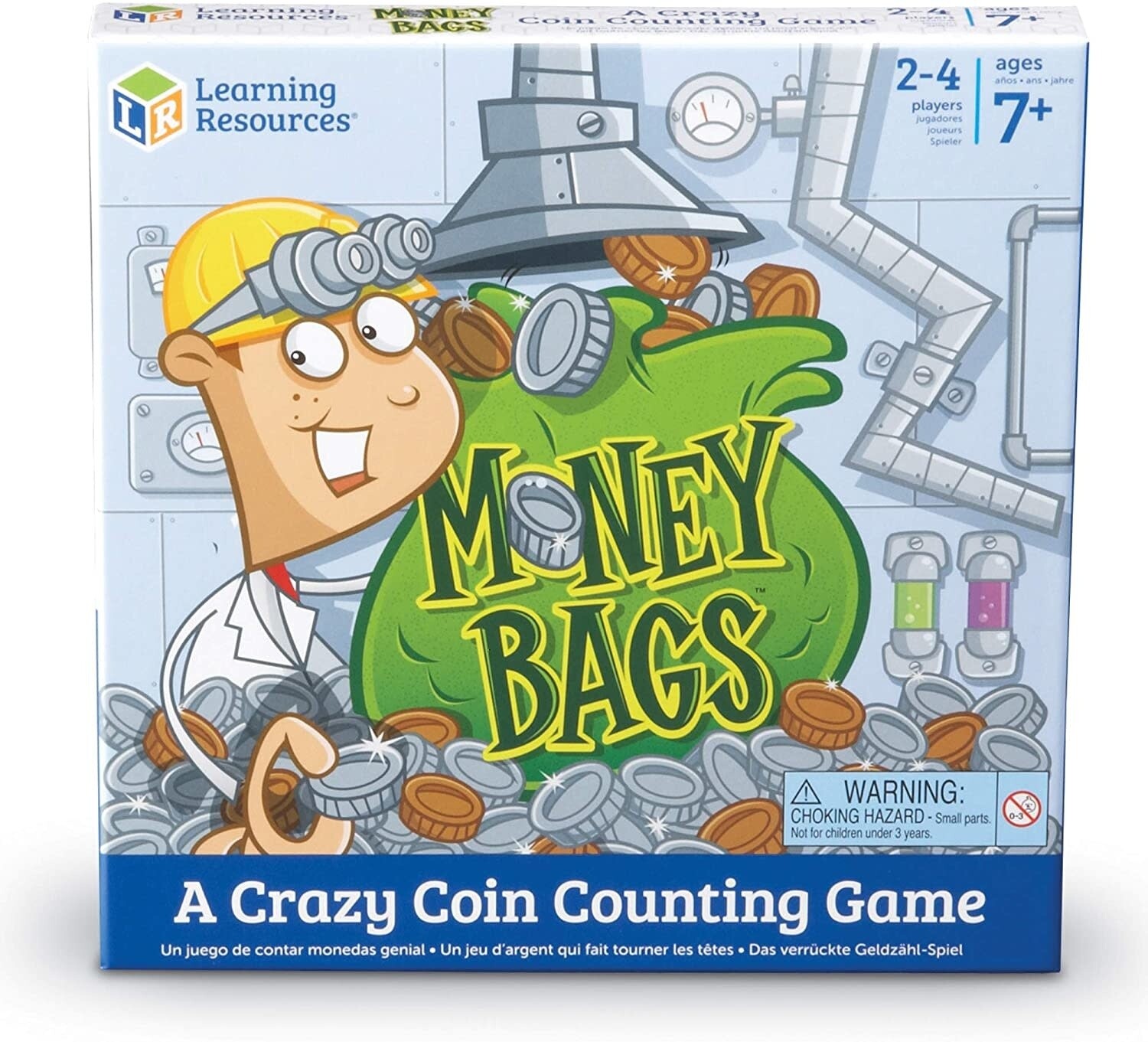 Money Bags Coin Value Game