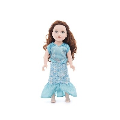 Doll Dress Mermaid
