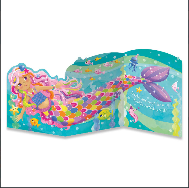 MERMAID TRI-FOLD