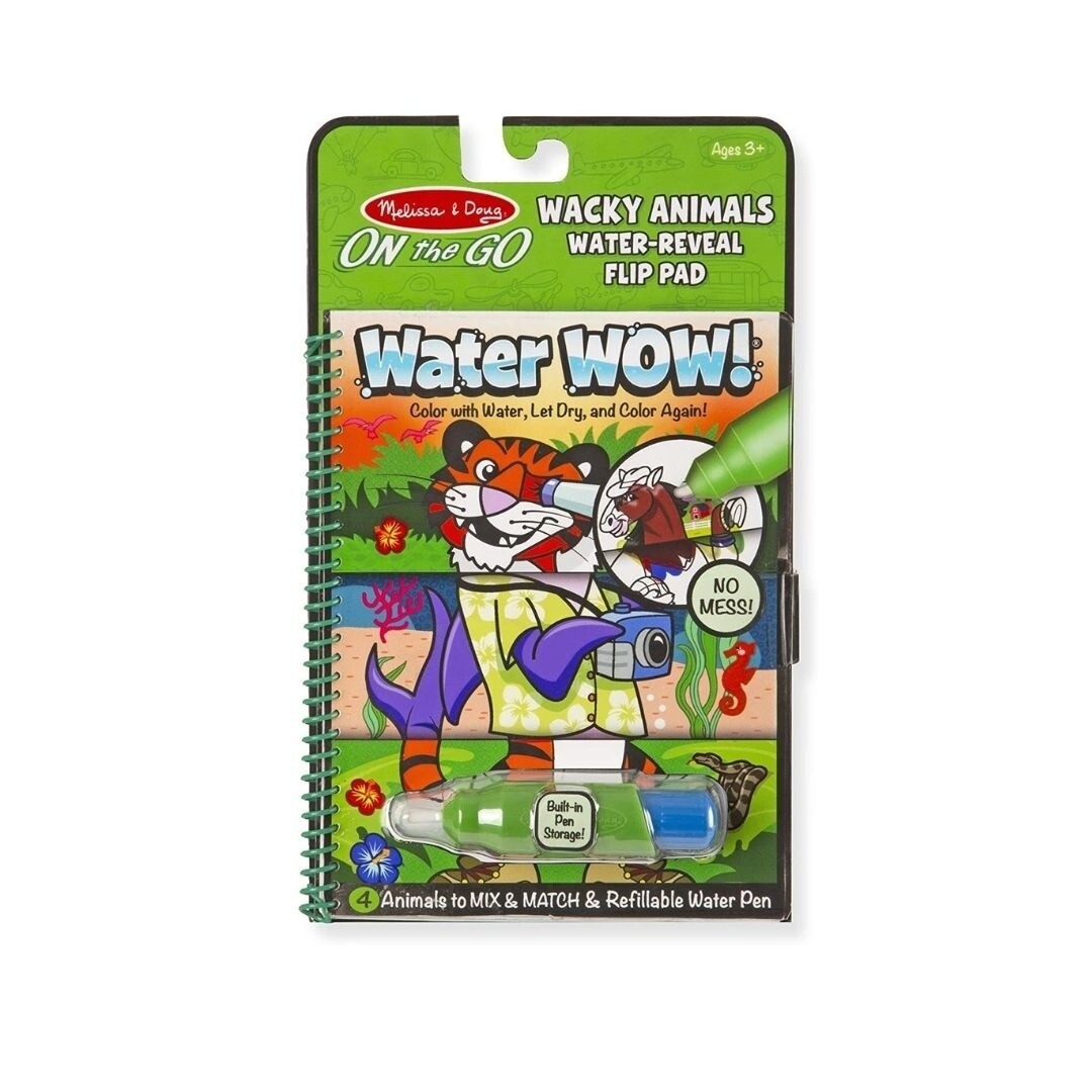 Wacky Animals Flip Pad Water Wow!