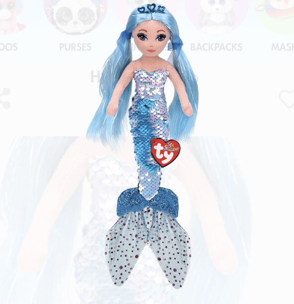 INDIGO - sequin aqua mermaid reg