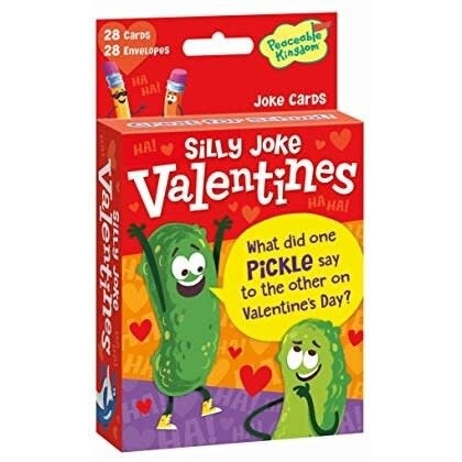 Valentine Jokes Cards