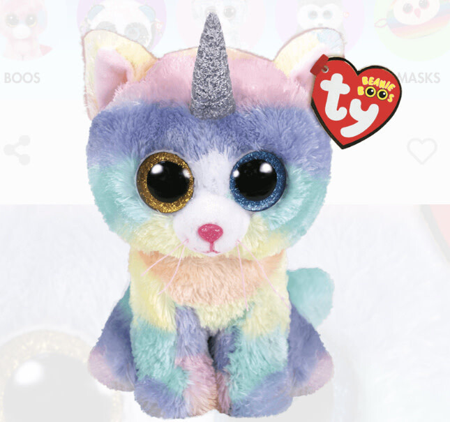 HEATHER - cat with horn reg