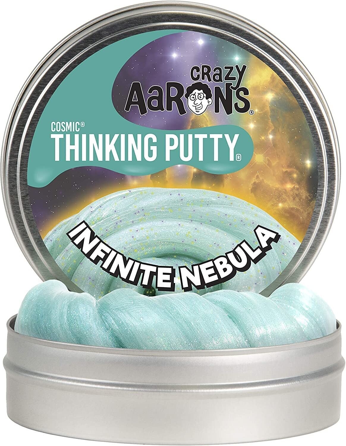 Infinite Nebula Cosmic 4&quot; Tin plus Glow Charger