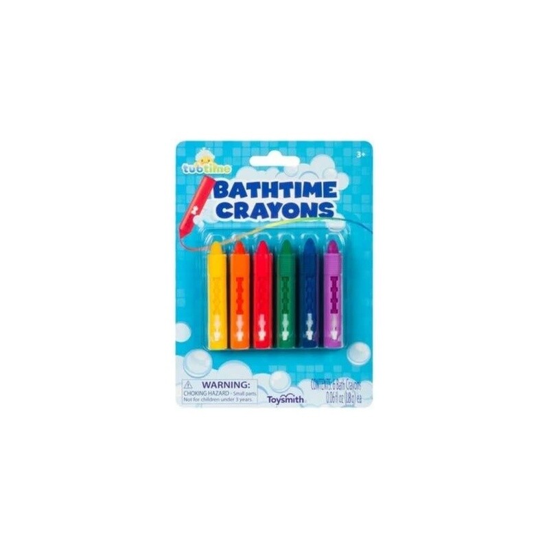 Bathtime Crayons