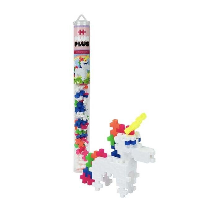 Plus-Plus Tube- Unicorn