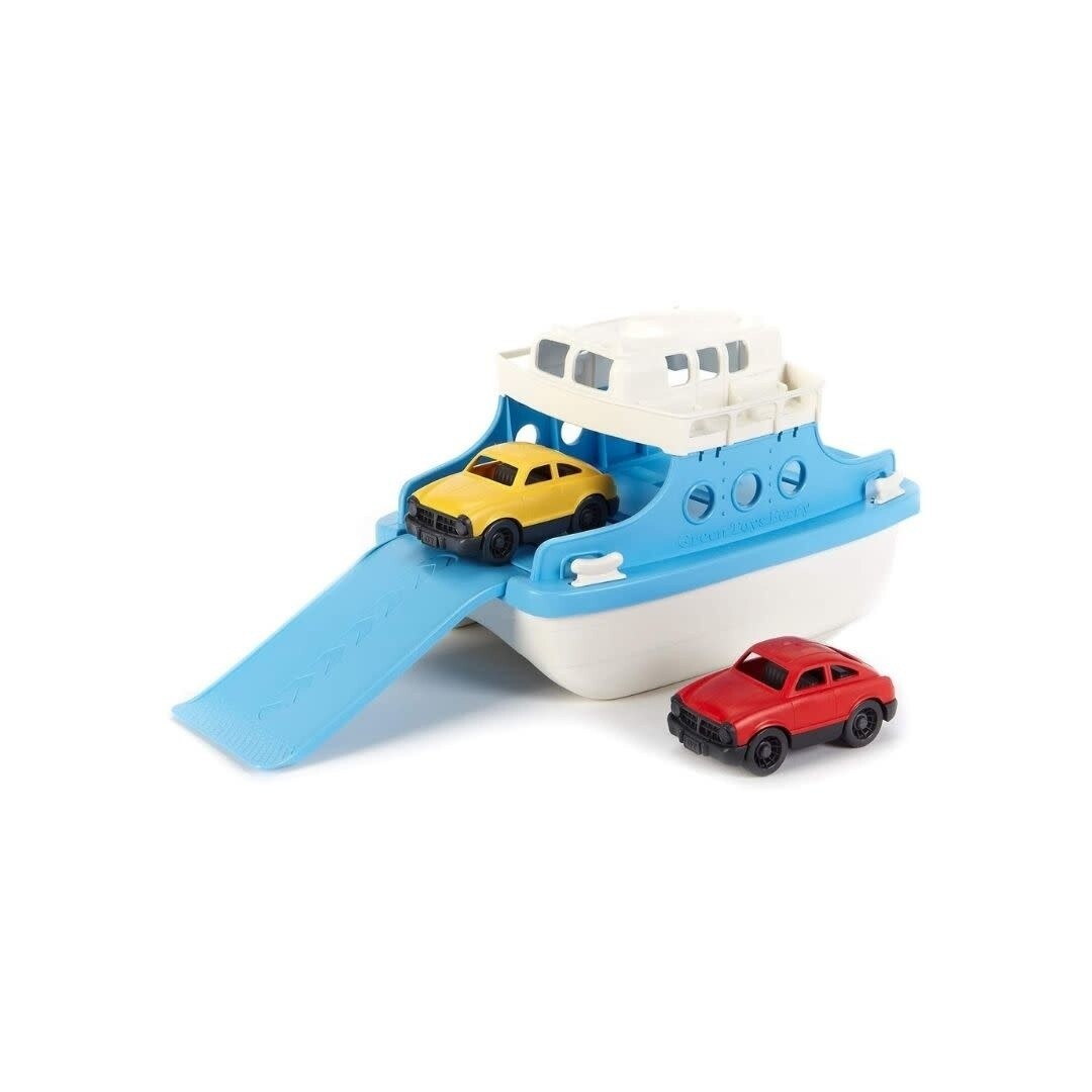 Ferry Boat w/ Cars