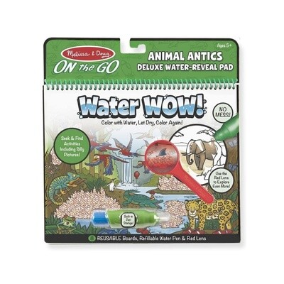 Animal Antics Deluxe Water Wow