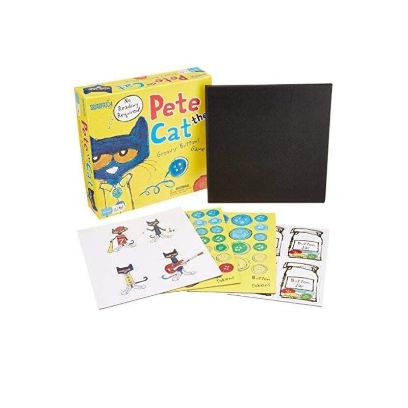 Pete the Cat Groovy Buttons Game