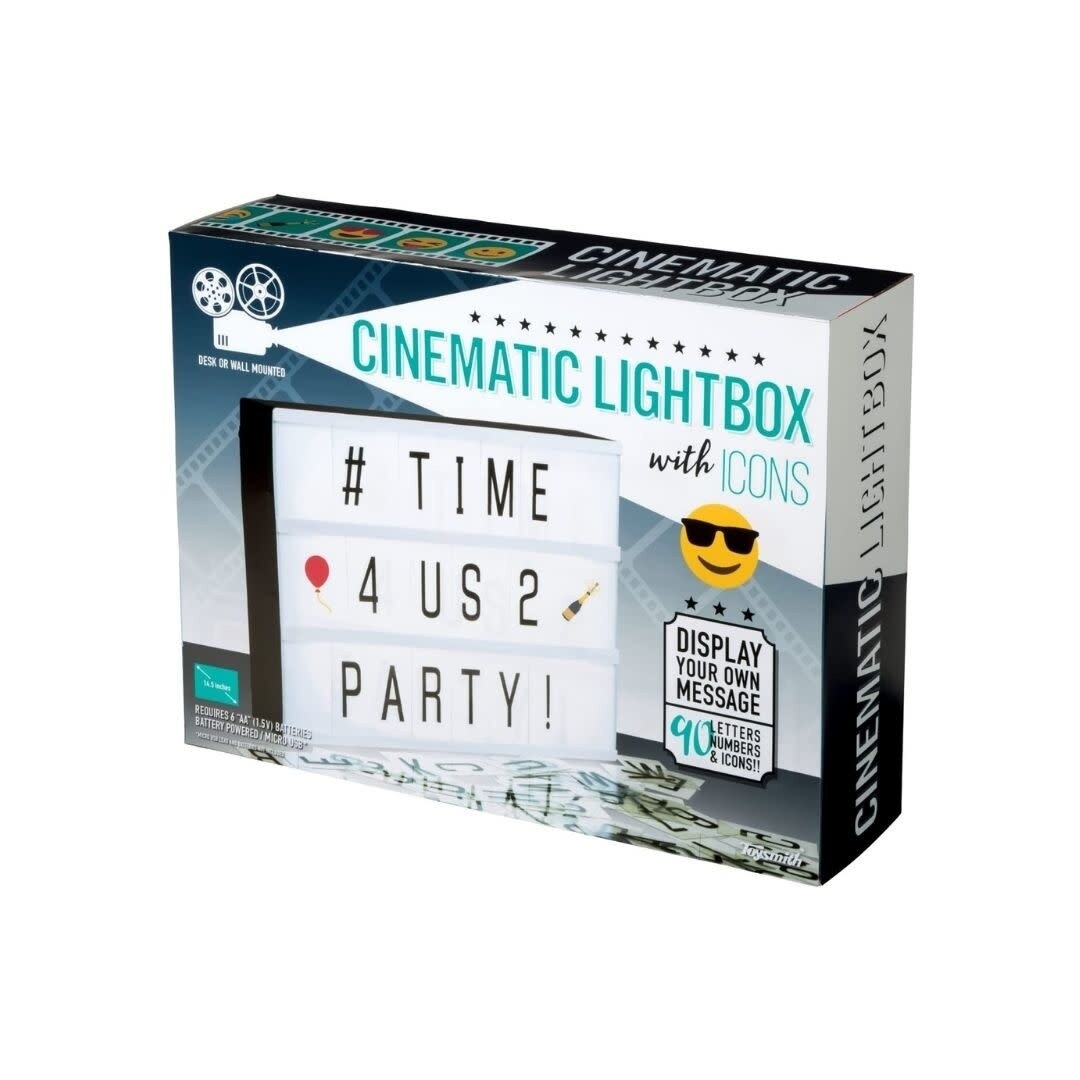 Cinematic Lightbox