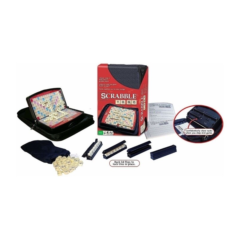 Scrabble To Go