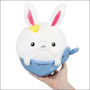 7” Mermaid Bunny