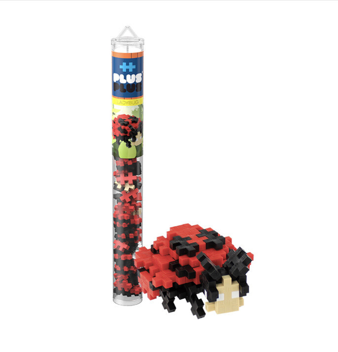Plus plus tube ladybug