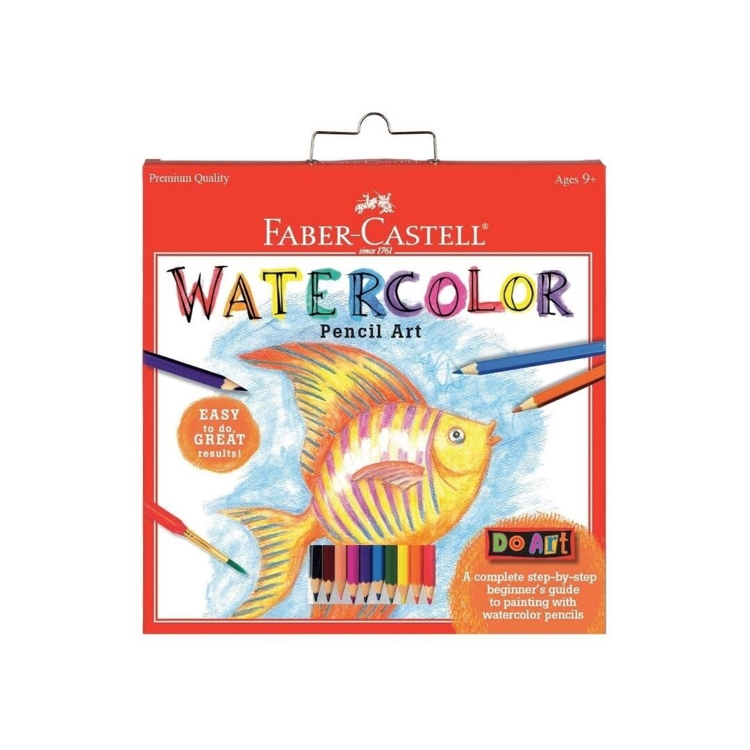 Do Art Watercolor Pencil Art