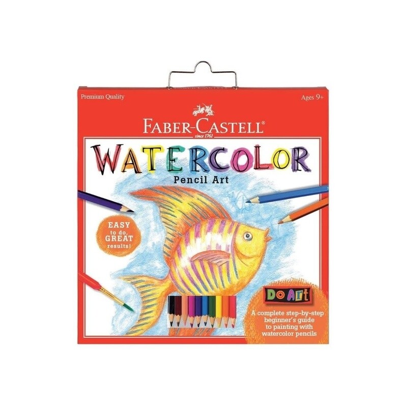Do Art Watercolor Pencil Art