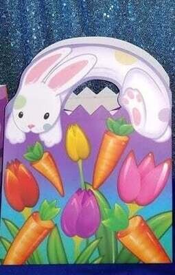 Easter Bag bunny and carrots