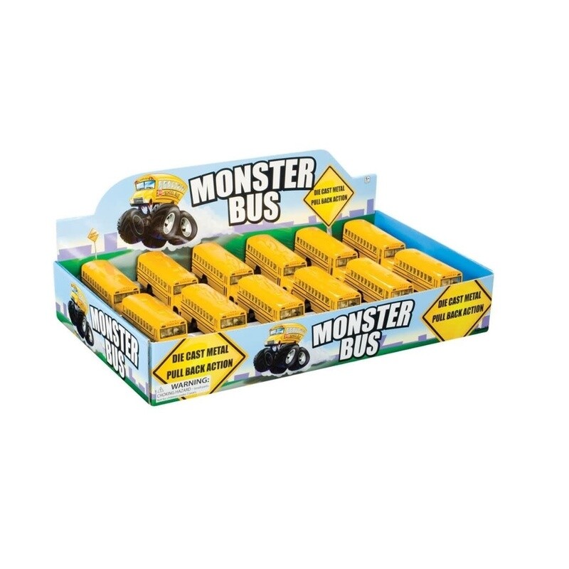 MONSTER SCHOOL BUS