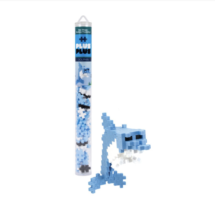 Plus plus tube shark
