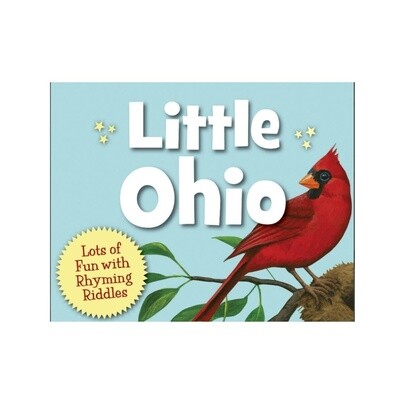 Little Ohio board book for toddlers