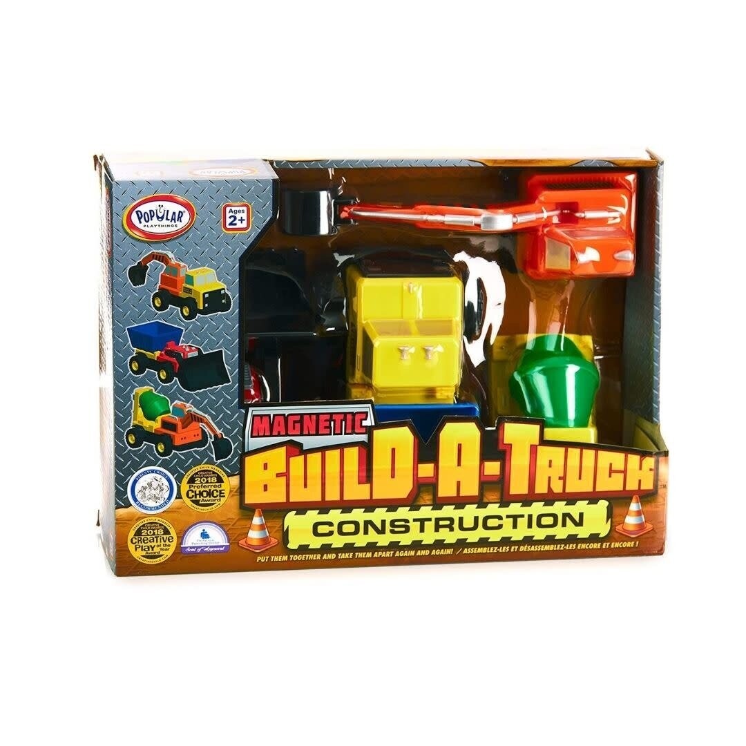 Build a Truck Construction