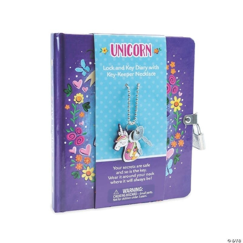 DIARY: KEY-KEEPER: UNICORN DIARY