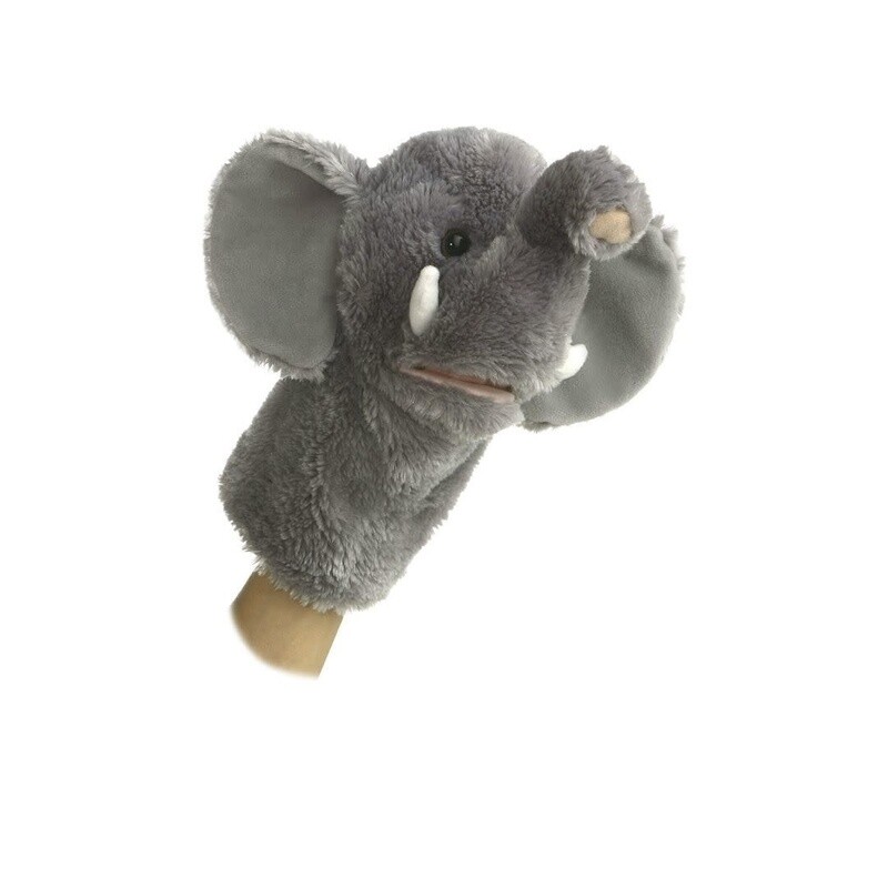 10&quot; ELEPHANT Puppet