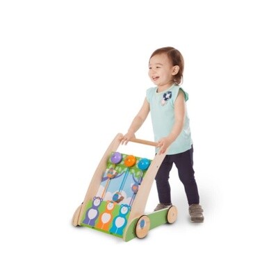 First Play Ring & Ding Forest Friends Push Toy