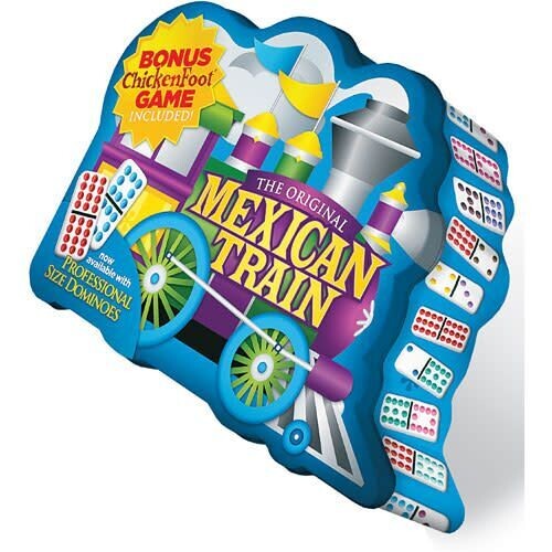 Mexican Train Deluxe Double 12 (Dots)