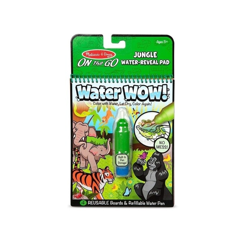 Jungle water wow